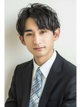 ラナ 新宿(lana) メンズパーマ/ショート/ツーブロ/ビジネス【lana hair 新宿】