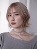 【Top Stylist】〈人気No.1〉カット＋ケアブリーチ＋ダブルカラー＋Tr