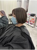 白髪ぼかしハイライト/ハイライト藤沢