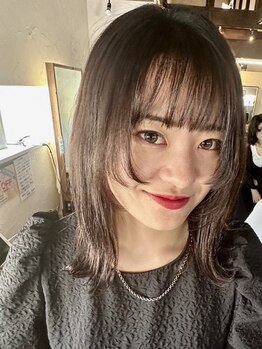 フラット ユメノ(FLAT-ユメノ)の写真/ライフスタイルに合わせた理想の自分に！自信ある毎日を送れるヘア提案とカット技術◎