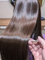 サロウィン 大宮Crest店(SALOWIN) 美髪イメチェン髪質改善チェリーブラウンワインレッドベージュ