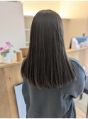 縮毛矯正でサラサラストレート