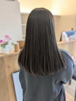 ストーリアエフ カミトザッカ(storia.f kami to zakka)&nbsp;縮毛矯正でサラサラストレート