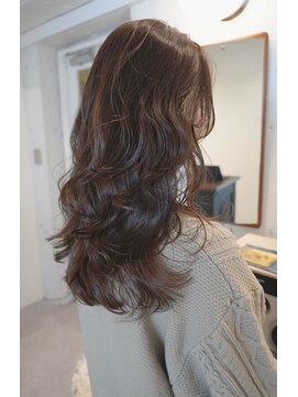 ベンジー 天神店(benji) brown / layer cut