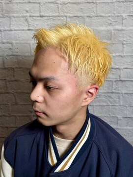 銀座マツナガ 新宿野村ビル店 キングオブザ金髪