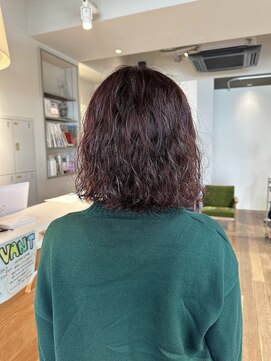 クリアー オブ ヘアー 藤が丘店(clear OF HAIR) あご下ボブパーマ☆
