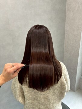 ウル バイ ドット(ulu by dot.) 【仁藤】髪質改善トリートメント/ボルドーブラウン[町田駅]