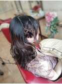 ヘアアレンジ