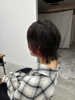 テラス トヨタ(Telasu Toyota)&nbsp;20代30代40代50代☆ひし形ショートウルフとインナーカラー