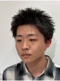 メンズカット/パーマ/ヘッドスパ/ブリーチ/眉毛/韓国/大宮/Men's