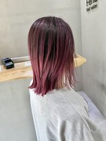 フェリア 渋谷(Feria)&nbsp;【Feria渋谷】バレイヤージュ×ピンク/石田幸輔