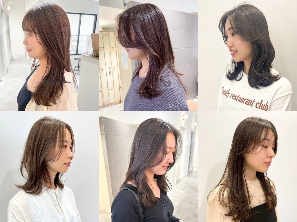 デジタルパーマ ゆるふわボブ×デジタルパーマ | 半個室型美容室 Sourire 赤坂店