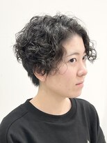 モリオフロムロンドン 松戸店(Morio from London)&nbsp;【松戸 藤原】ハンサムショート パーマ 大人かわいい