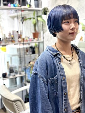 エイシンク(async) ブルーカラーマッシュ