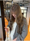 ブロンドベージュ