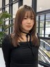 平日限定☆広がりを抑えたい☆髪質改善カラー+髪質改善トリートメント