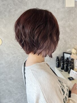 イージス(EZs) ワインレッド/イヤリングカラー/パープル