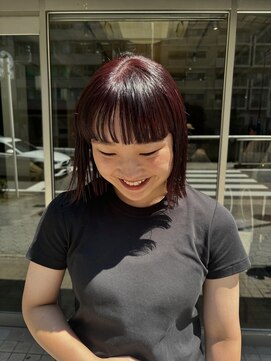 ハマモト ワインレッドカラー