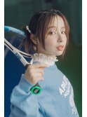 韓国カチモリスポーツミックス.Y2Kラインストーン