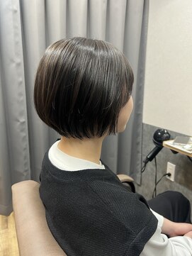 テーラヘアー 東川口店(TELAHAIR) ショートボブ♪ 【TELAHAIR 東川口】