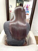 エルサザビューティー 神戸三宮(Elsa the beauty)&nbsp;レイヤーカット 韓国風レイヤー 顔まわりカット