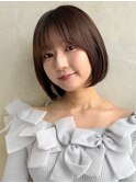 AFLOAT RUVUA【伊藤 潤】ミニボブ/前髪カット/顔周りカット