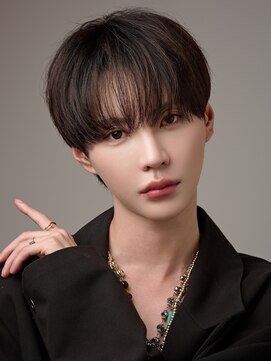 スキル ミナム 表参道(SKILL MiNam) コンパクトシースルーマッシュダウンパーマ韓国ヘア