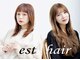 エスト ヘアー アメリ 松戸店(est hair Ameri)の写真