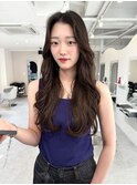 韓国レイヤースタイル