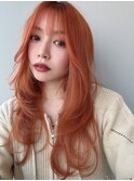 more【栄矢場町】ブリーチ、ダブルカラー、レイヤーカット