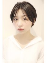 アイ(I.)&nbsp;【 Ｉ. 】30代からのナチュラル前下がりショートボブ　川口