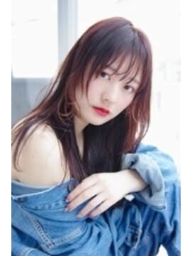 ヘアーアンドメイク サワ 天神店(Sawa) ロングレイヤースタイル