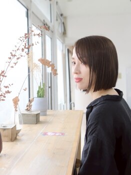 アミーリットルアットアラオ(amie:L at arao)の写真/自然でサラサラの縮毛矯正やダメージの少ないツヤツヤの髪質改善縮毛矯正などイメージの理想の髪をご提案◎