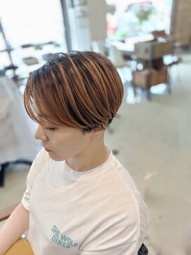 グリーン 上町店(green) ハンサムショート