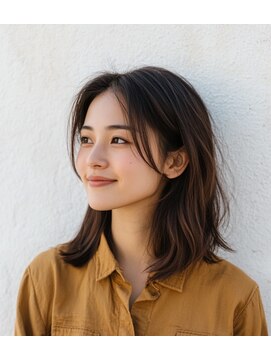 ルシードスタイル アウラ 松戸市五香(LUCIDO STYLE Aura) うる艶サラサラショート【松戸#五香#白髪染め#カラー#髪質改善】