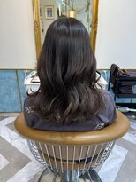 ロンドアベニール 北千住(Lond avenir)&nbsp;くびれヘア/顔周り/韓国/レイヤーカット/黒髪/ミディアム北千住