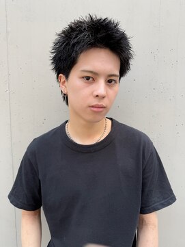 ロンド ローガン 名駅(Lond LOGAN) 【Lond LOGAN亀井】スパイキーショート　メンズパーマ