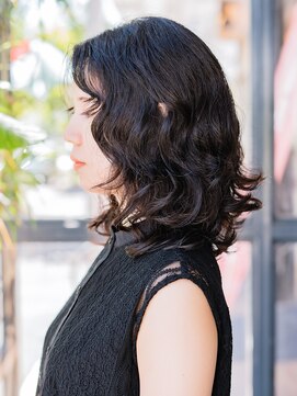 ヘアークラフト(Hair Craft) 大人エレガントパーマ×デジタルパーマ【岡山/問屋町】髪質改善