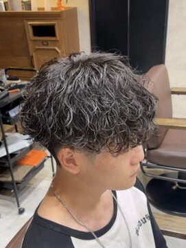 フレイム(FLAME) 波巻きパーマツイストスパイラルパーマメンズ東区新潟駅