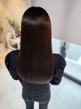 ポジー(POSY) 美髪ストレート×髪質改善トリートメント