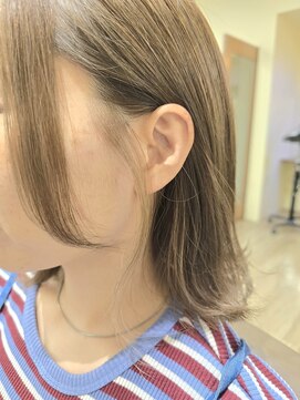 スイッチプラス(switch+) 後れ毛インナーカラー