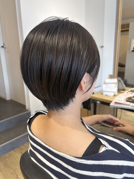 アンジュール ヒルズ(UNJOUR HILLS) 丸みショート