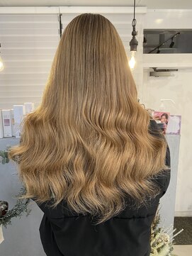 プルメリアドット(Plumeria.) ベージュ