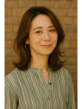 カプロメゾンギンザ 銀座店(Capullo maisonGINZA) 大人レイヤースタイル