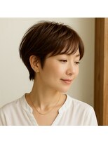 スープレックス ヘアーデザイン(SOUPREX HAIR DESIGN)&nbsp;ミセスベリーショート　20代 30代 40代 50代 60代　髪質改善