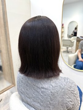 シアアルン 新小岩店(SHEER alun) 外はねスタイル