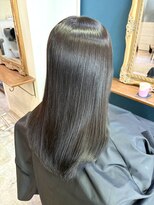 ケイト(kate) 〔kate 大宮〕 ナチュラルアッシュ×艶髪ロング