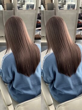 アエラバイトゥルークリエイション(AERA by True Creation) カラー/カット/髪質改善/ダブルカラー/トリートメント/春日部