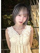 ブームボックス(BOOMBOX)&nbsp;アンブレラカラーに小顔に見えるボブ