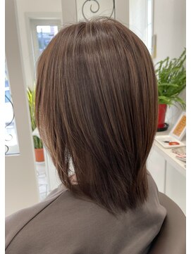 サロンドノア(Salon de NoA) ミディアムヘア